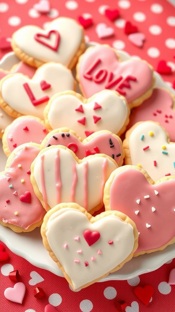 Valentine Sugar Cookies Recipe