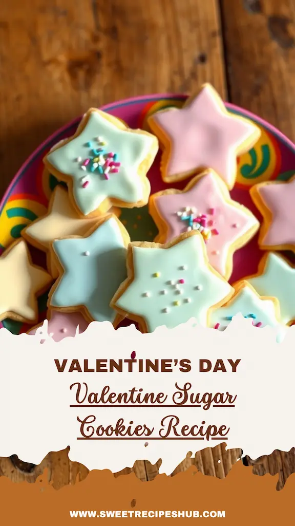 Valentine Sugar Cookies Recipe