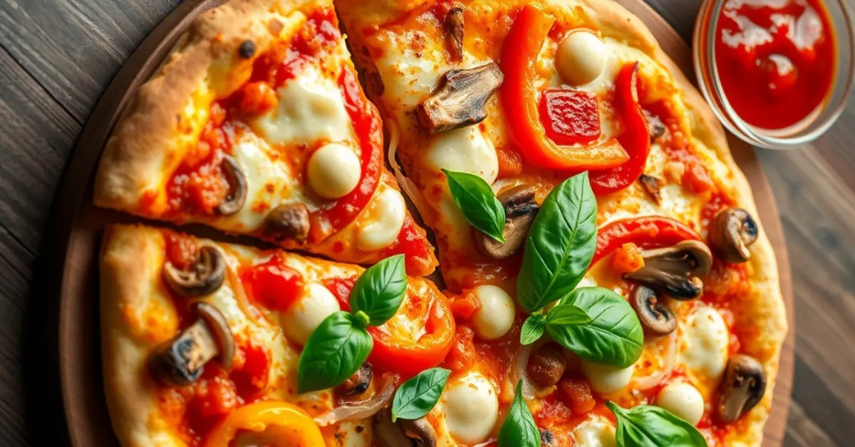 Veggie Pizza Recipe - sweet recipes