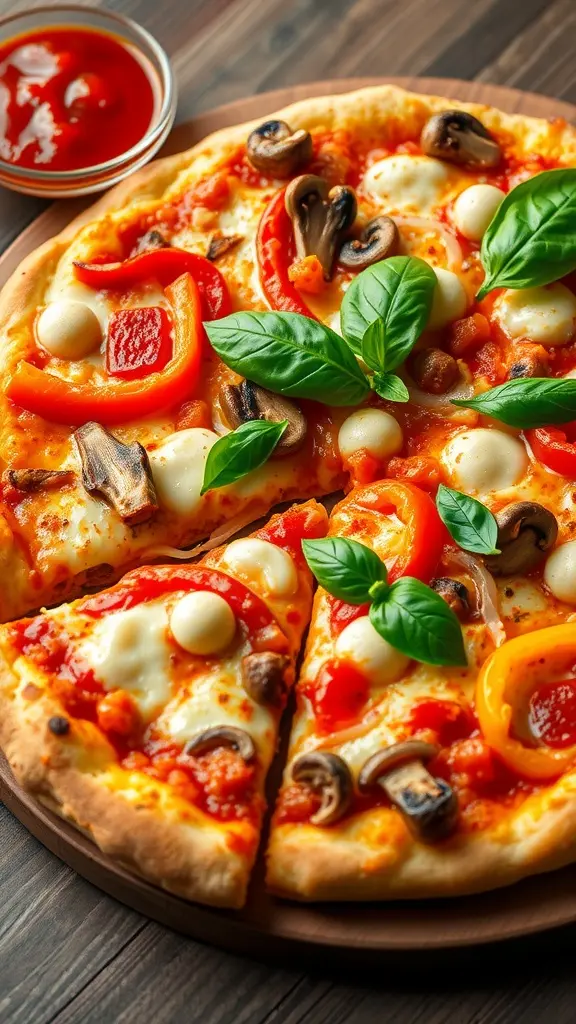 Veggie Pizza Recipe