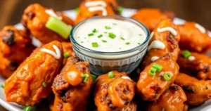 boneless buffalo wings recipe