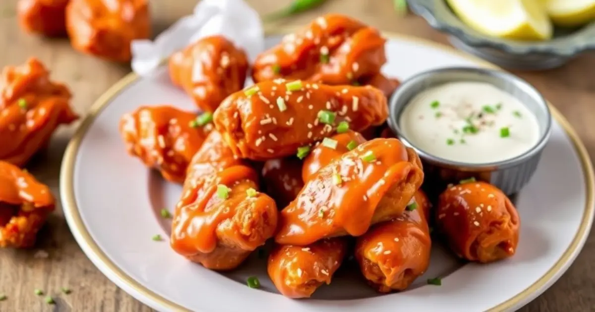 boneless chicken wings