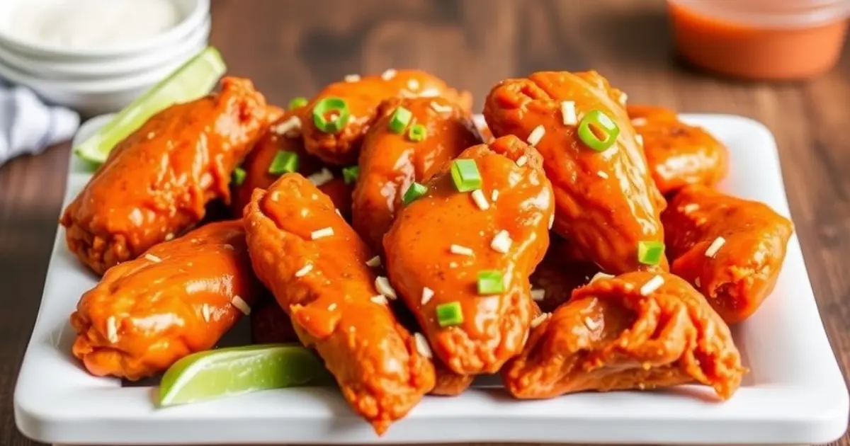 boneless wings recipe