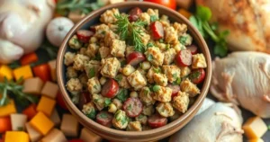 chicken dressing recipe