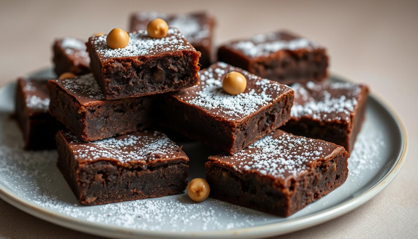 chickpea brownies