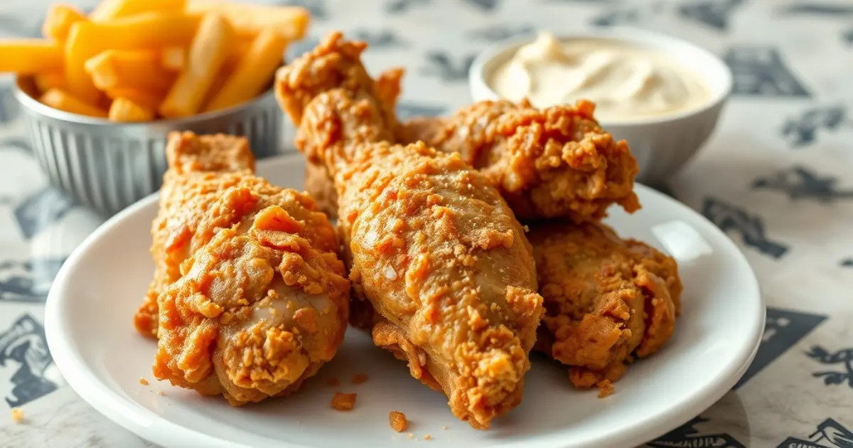 easy fried chicken no buttermilk recipe