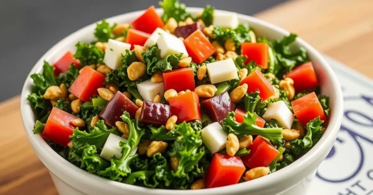 kale crunch salad