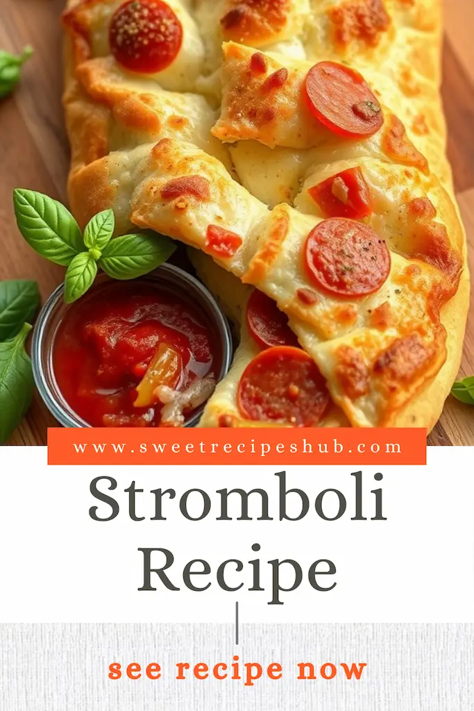 stromboli recipe