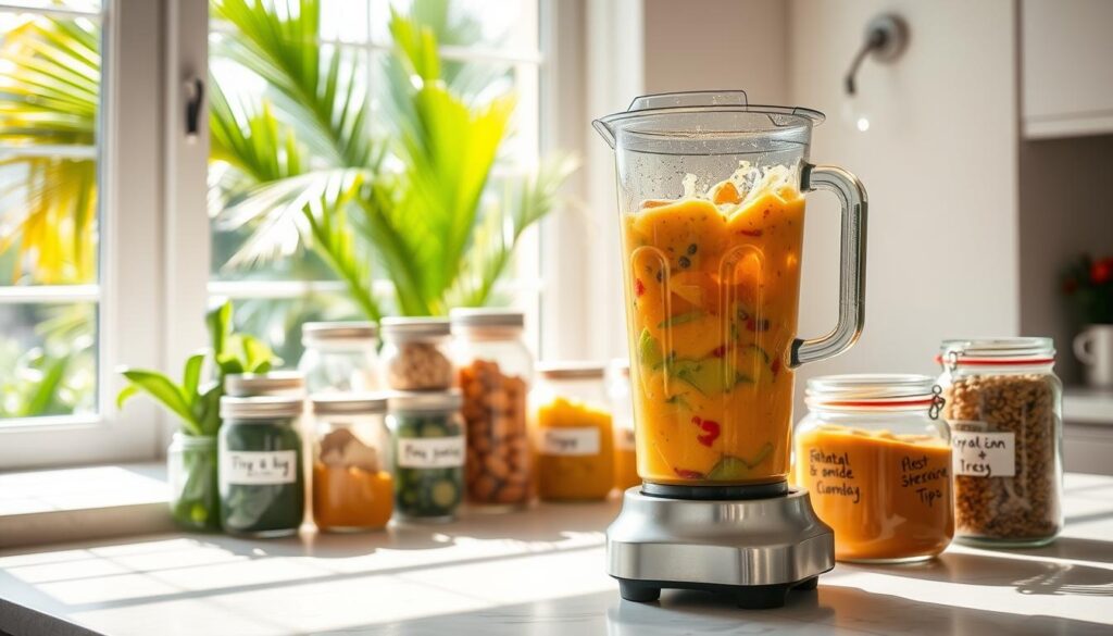 Tropical Smoothie Storage Tips